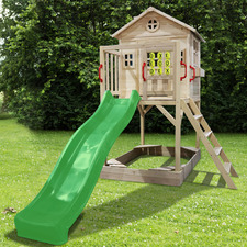 Billy Play Centre with Slide & Sand Pitch Set
