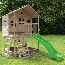 Charlie Play Centre with Slide & Sand Pitch Set