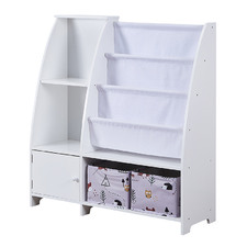 All 4 Kids Victoria Bookcase with Toy Storage
