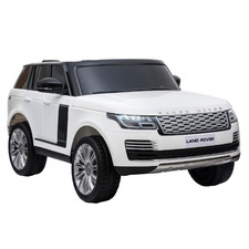 All 4 Kids Licensed Double Seat Land Rover Ride-on Car