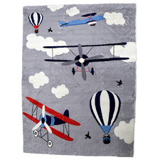 Up to The Sky Power-Loomed Rug