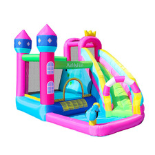 Castle Slide & Splash Inflatable