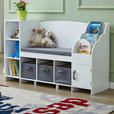 All 4 Kids Meteo Bookshelf & Toy Storage