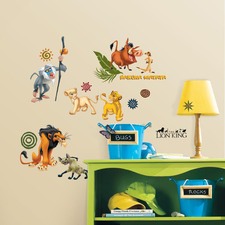 The Lion King Peel & Stick Wall Decals