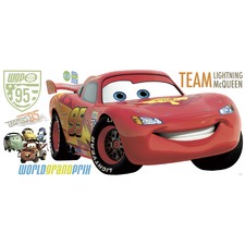 Large Cars 2 Peel & Stick Wall Decals