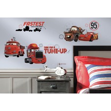 Disney Cars Friends Wall Decals