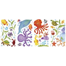 Adventures Under the Sea Peel & Stick Wall Decals