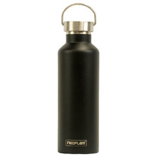 Black 750ml Go+ Stainless Steel Water Bottle