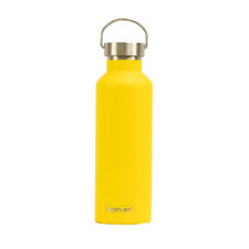 Yellow Go+ 750ml Stainless Steel Water Bottle