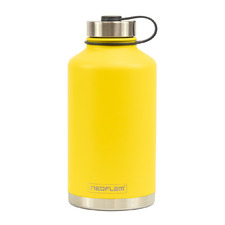 Yellow All Day 1.9L Stainless Steel Water Bottle