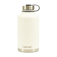 White All Day 1.9L Stainless Steel Water Bottle