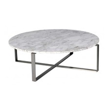 Mercy Round Marble Coffee Table