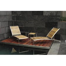 Plantation Adjustable Sunlounger