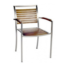 Plantation Dining Chair with Arms