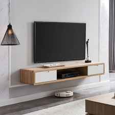 180cm Hover Wall Mount TV Unit