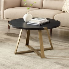 Athena Round Coffee Table