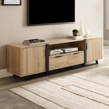 Athena 2 Door 2 Drawer TV Unit