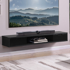 Allesio Wall-Mounted Entertainment Unit