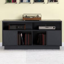 Laith 2 Door Hi-Fi Rack
