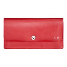 Basics Red Travel Wallet