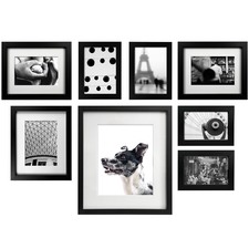 8 Piece Slim Box Frame Gallery Wall Set