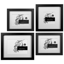 4 Piece Kalhu Slim Box Wall of Frames Set