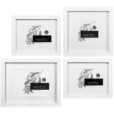 4 Piece Slim Box Frame Gallery Wall Set