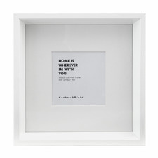4 x 4" Wooden Shadow Box Photo Frame