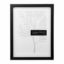 A4 Mat Wooden Slim Box Frame