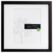 Corban & Blair 10 x 8" Slim Box Photo Frame with Mat