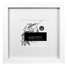 Corban & Blair 4 x 4" Slim Box Picture Frame with Mat