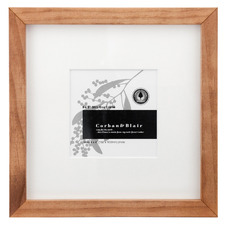 Corban & Blair 4 x 4" Slim Box Picture Frame with Mat