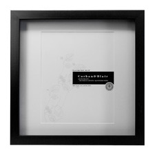 8 x 10" Square Box Photo Frame