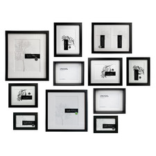 11 Piece Mixed Frame Gallery Wall Set