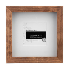 4 x 4" Box Photo Frame