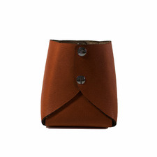 Tan Artisan Leather Pen Pod