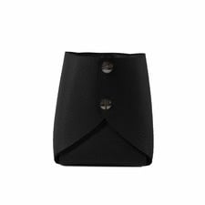 Black Artisan Genuine Leather Pen Pod