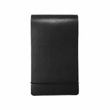 Black Artisan Genuine Leather Memo Pad