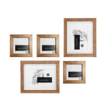 5 Piece Slim Box Gallery Wall Set
