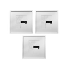 3 Piece Slim Box 16 x 16" Photo Frame Set