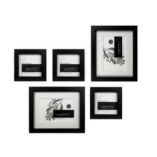 5 Piece Slim Box Gallery Wall Set