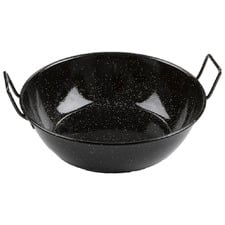 Garcima Enamel Paella Deep Pan