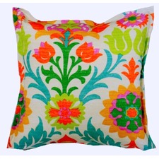 Floral Outdoor/Indoor Cushion