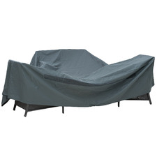 Grey 5-Seater Lounge Furniture Cover Only