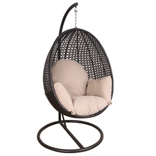 Arielle Outdoor Hanging Pod with Stand