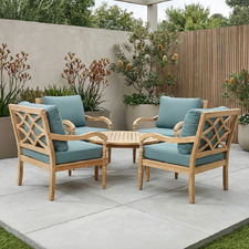 4 Seater Jennie Outdoor Lounge Set