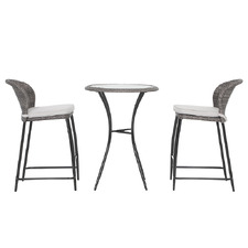 2 Seater Carmen Outdoor Bar Table Set