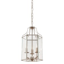 Arcadia Steel 3 Light Pendant