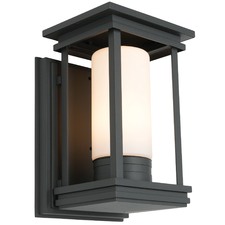 Black Norfolk Outdoor Wall Light