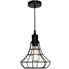 Cage Metal Pendant Light